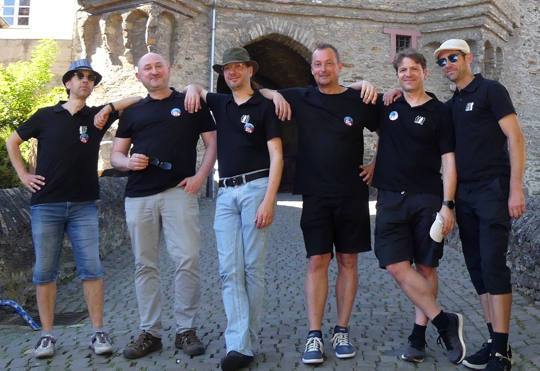 The Jazzpotatoes – Bandfoto